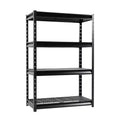 Atlas Shelving 4-Tier 48"x24"x72" Heavy Duty Garage Shelving Unit Load 12000lbs Hammertone
