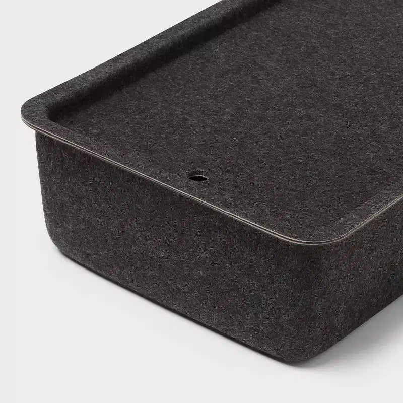 Boîte de rangement sous le lit en feutre 