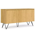 WyndenHall Moreno Sideboard Buffet Oak Veneer
