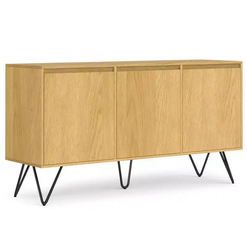 WyndenHall Moreno Sideboard Buffet Oak Veneer