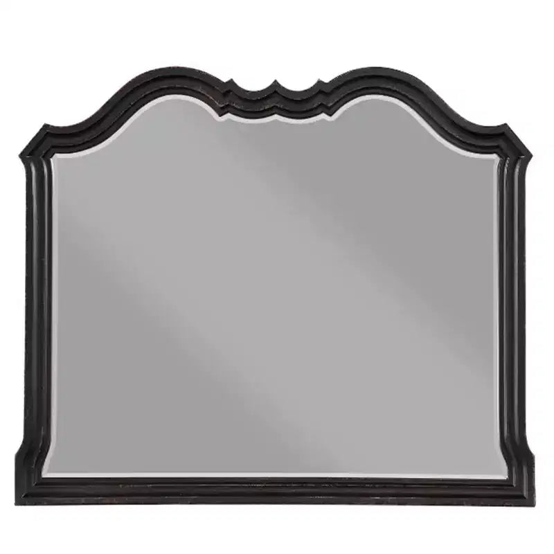 Acme Furniture Chelmsford Dresser Mirror Black Antique Finish