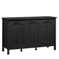 Sauder Horizontal Storage Cabinet Raven Oak