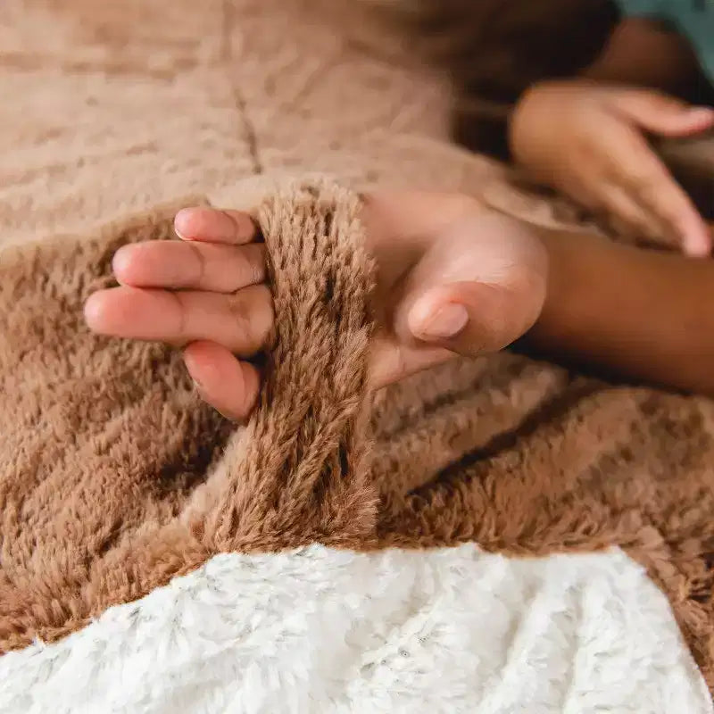 Pouf animal rembourré de mousse avec housse amovible, en fausse fourrure douce, pour enfants et adolescents