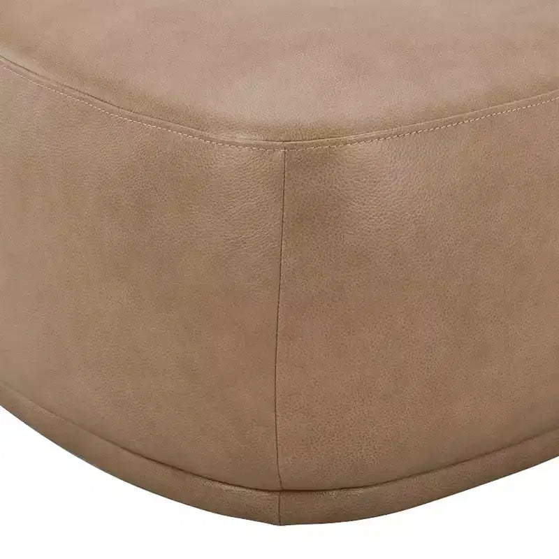 Ensemble de poufs de cocktail triangulaires arrondis