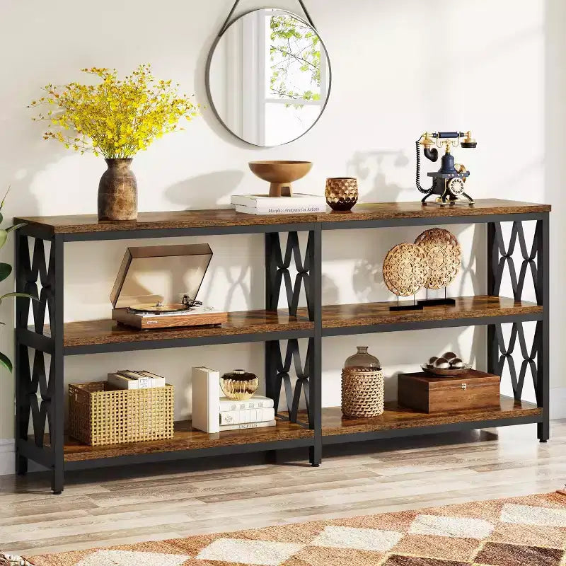 70,9 Table console canapé à 3 niveaux