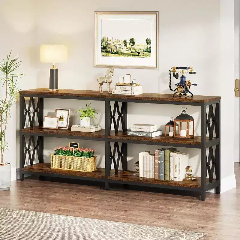 70,9 Table console canapé à 3 niveaux
