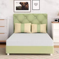 FDW 5 inch Mattress Gel Memory Foam Mattress for Cool Sleep & Pressure Relief/Bed-in-a-Box/Pressure Relieving