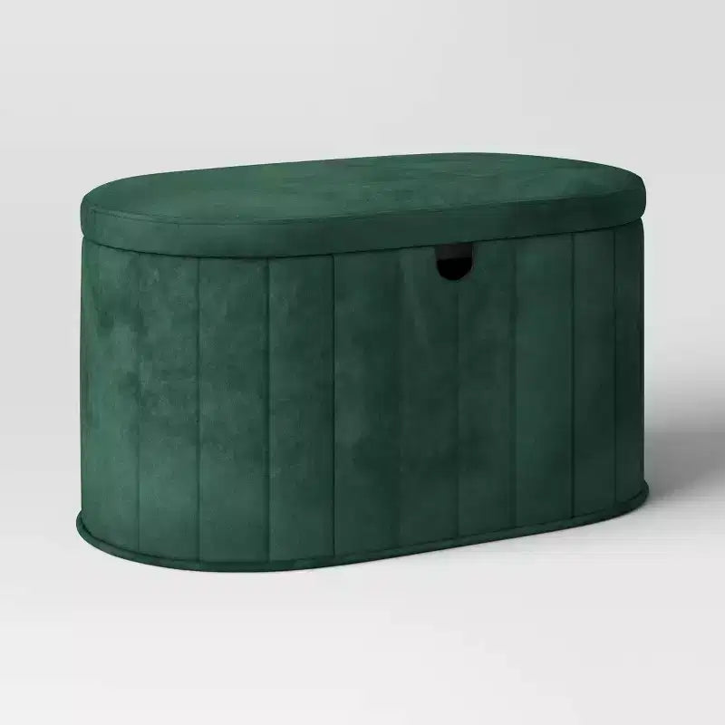 Banc de rangement pliant 32 po