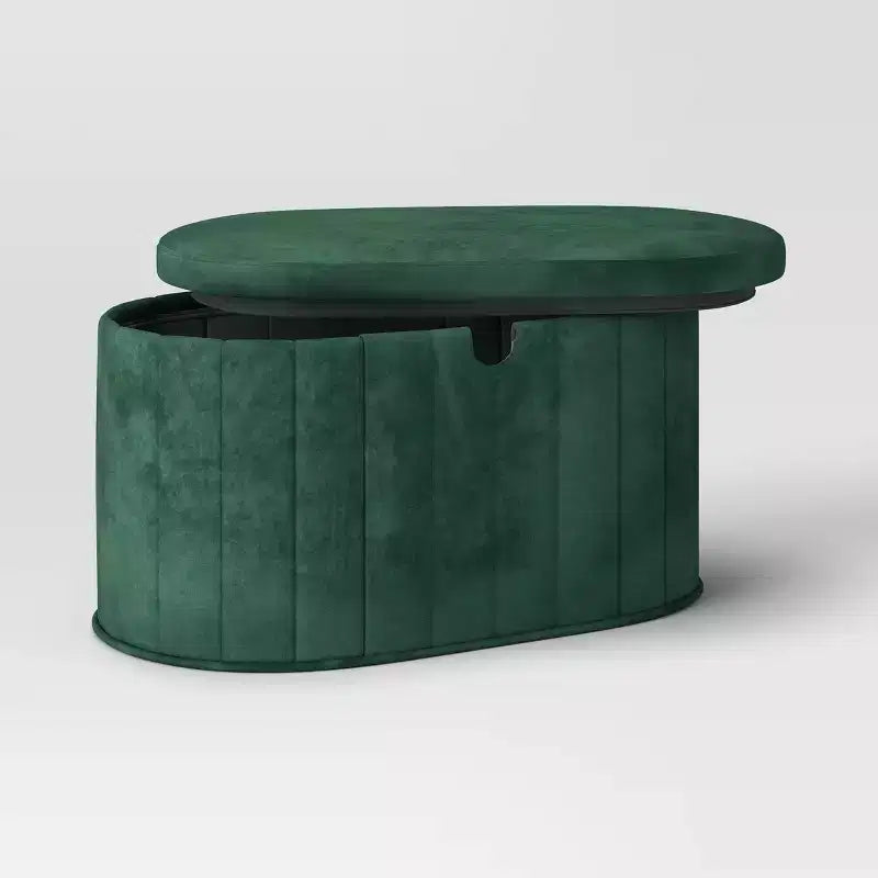 Banc de rangement pliant 32 po