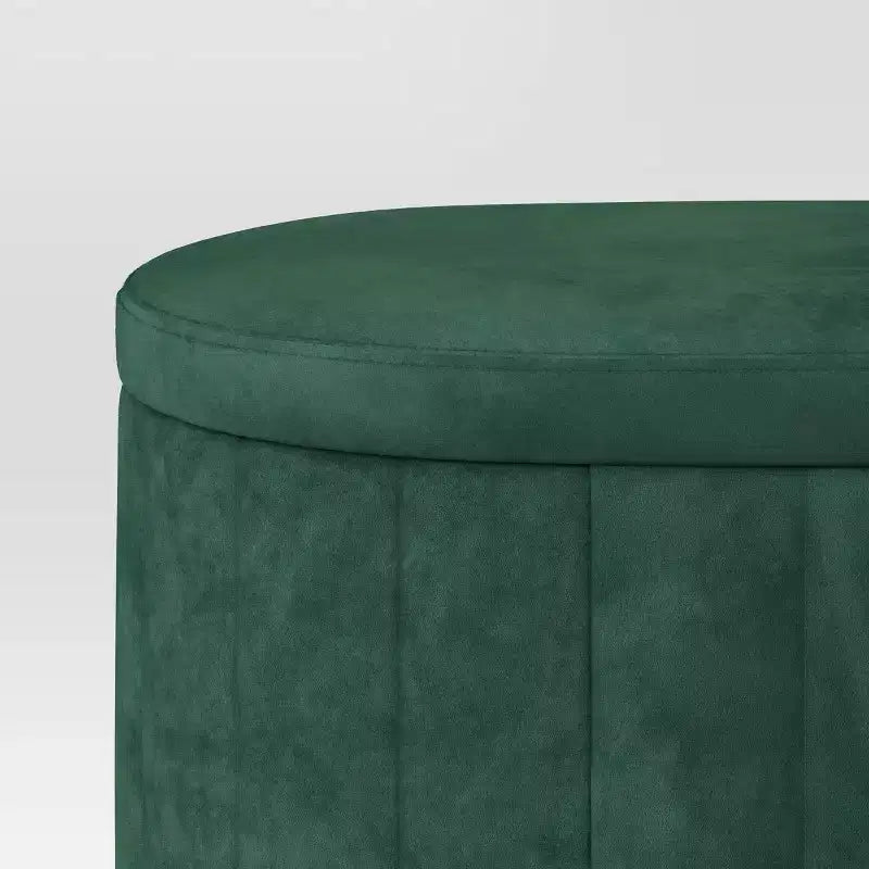 Banc de rangement pliant 32 po