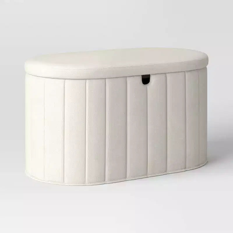 Banc de rangement pliant 32 po
