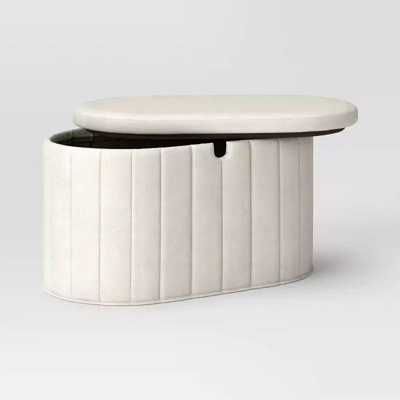 Banc de rangement pliant 32 po