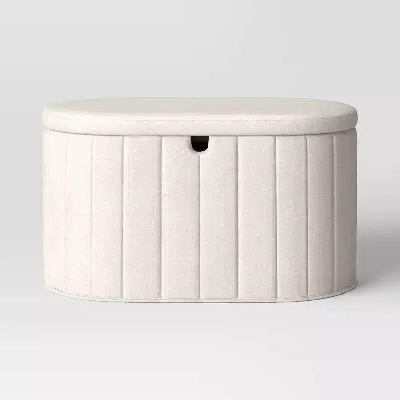 Banc de rangement pliant 32 po