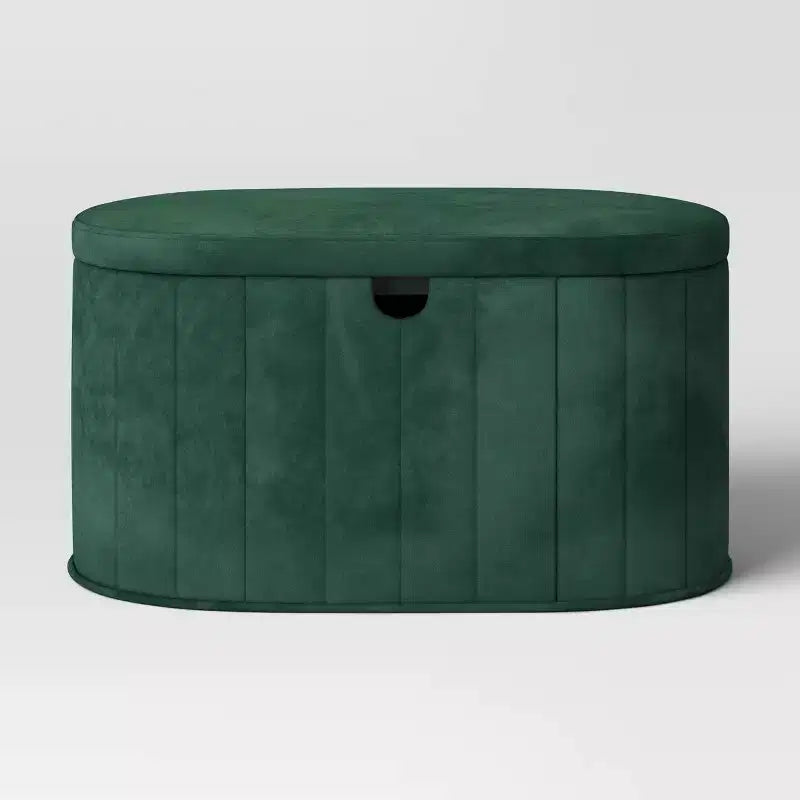 Banc de rangement pliant 32 po