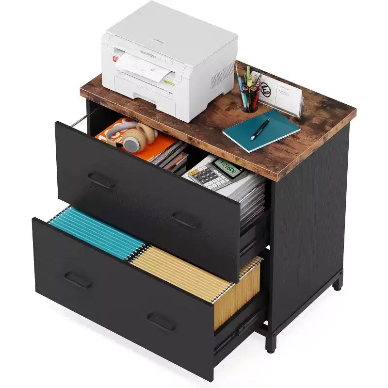 Tribesigns 2-Drawer File Cabinet, Lateral Filing Cabinet