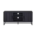 AndMakers 47 in. Wood TV Stand with 2 Storage Cabinets Fits TV's up to 50 in.