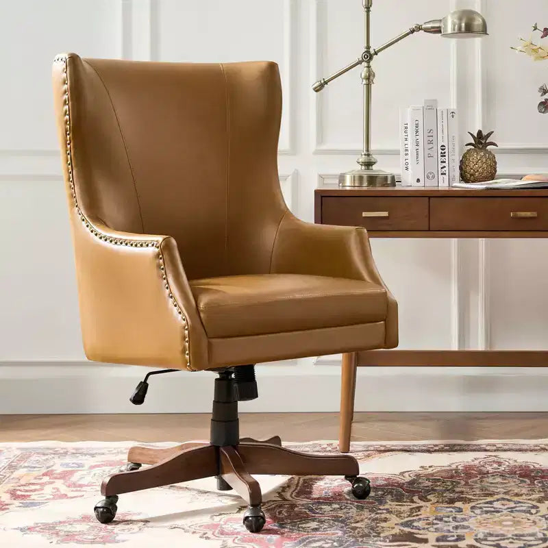 Fauteuil de bureau  avec base pivotante à 360 degrés
