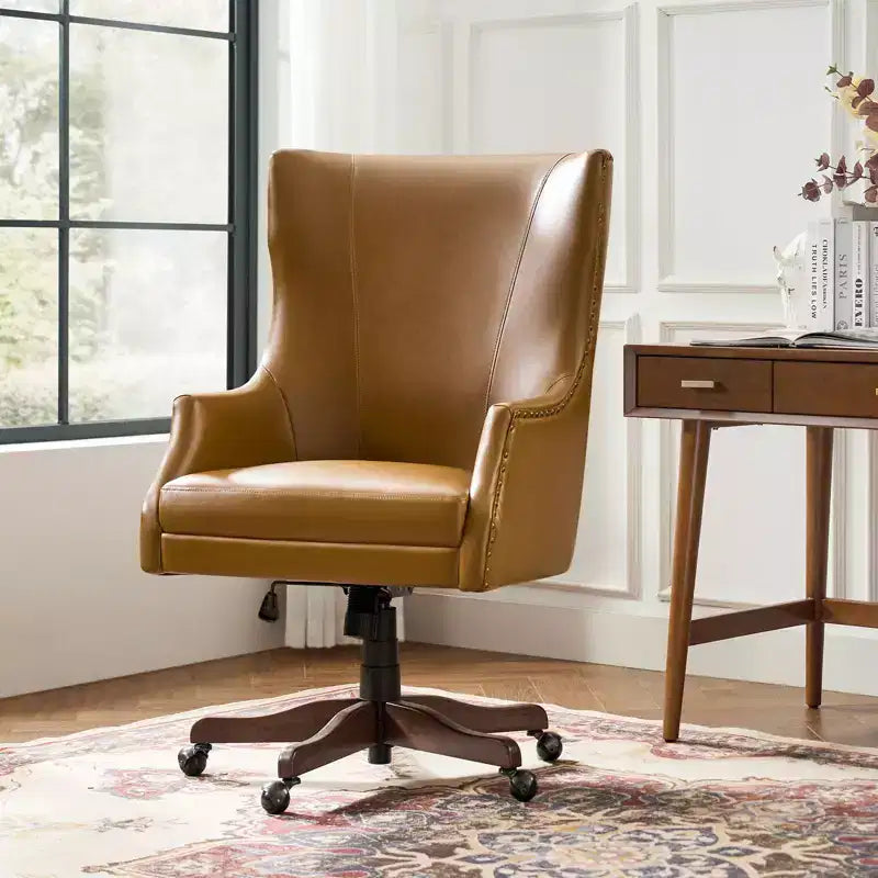 Fauteuil de bureau  avec base pivotante à 360 degrés