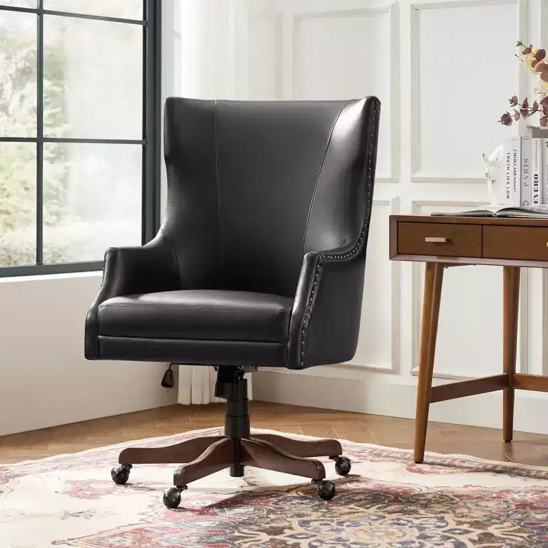 Fauteuil de bureau  avec base pivotante à 360 degrés
