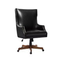 Dick Swivel Office Chair With 360-degree Swivel Base|HULALA HOME