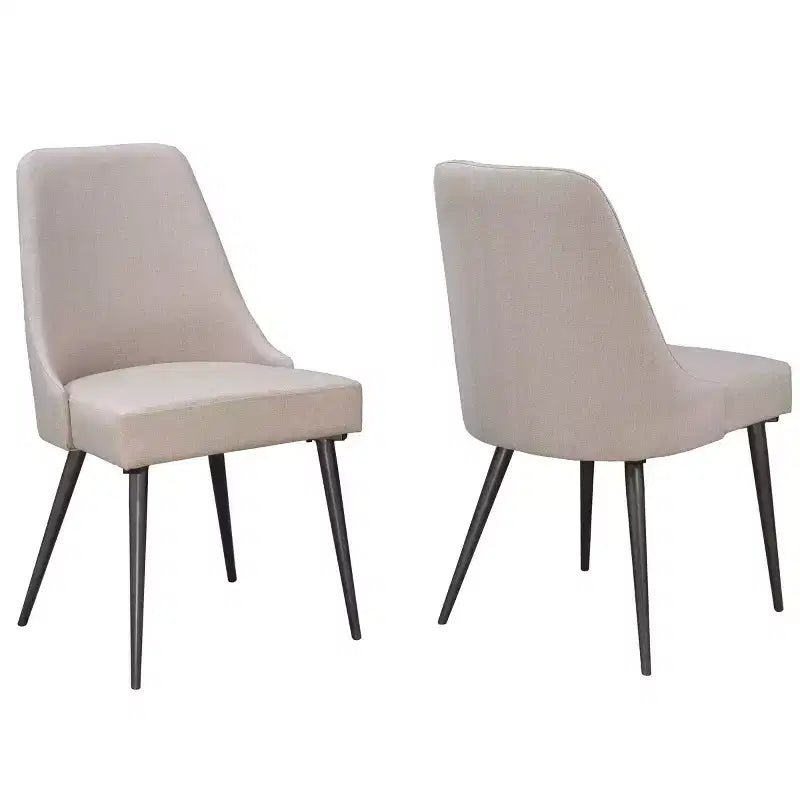 Lot de 2 chaises de salle à manger Céline