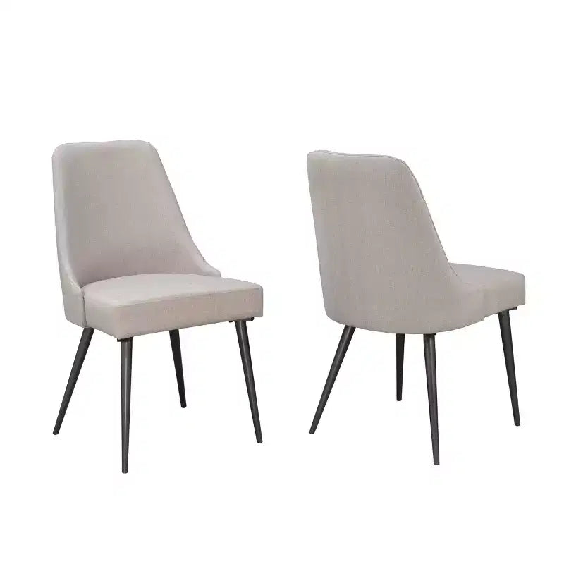 Lot de 2 chaises de salle à manger Céline